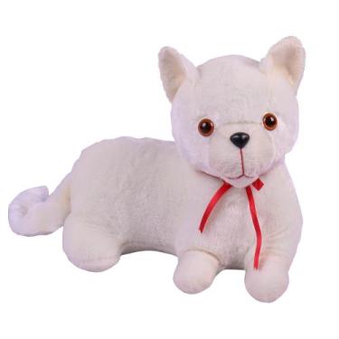 Imagem de Gato De Pelúcia Para Decoração - ThamyBaby, Baunilha