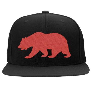Imagem de Boné Bordado - Urso California Califa Los Angeles West Side - HIPERCAP
