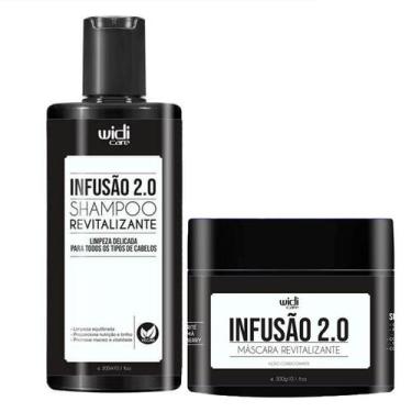 Imagem de Kit Infusão 2.0 Widi Care Shampoo E Máscara Revitalizante