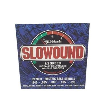 Imagem de Encordoamento Contra Baixo 045 SW7000 5 Cordas - Condor