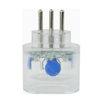 Imagem de DPS 10A iClamper Pocket Bivolt Protecao contra Surtos Eletricos Clampe