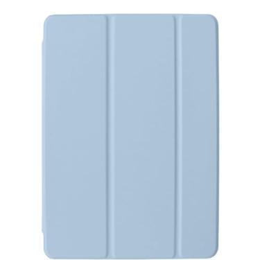 Imagem de DuraSafe Cases Capa de PC para iPad 10,9 polegadas 10th [iPad 10 2022] Ultra Slim Smart Auto Sleep/Wake - Azul claro
