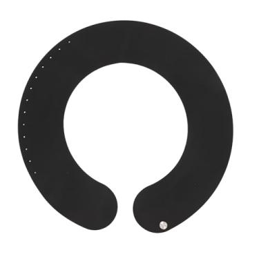 Imagem de Colar de Corte de Cabelo Resistente à água Capa de Tingimento de Cabelo de Silicone para Estilistas Profissionais de Salão de Cabeleireiro