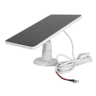 Imagem de Paneles Solares, Carregador de Câmera de Painel Solar Painel Solar para Câmera de Anel Carregador de Painel Solar Carregador de Painel Solar para Campainha Câmera 2K para