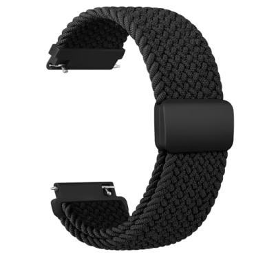Imagem de Vancle Pulseira de substituição para Garmin Vivoactive 4 Watch/Garmin Forerunner 255/265/Forerunner 935/945, pulseiras esportivas de nylon para smartwatch Garmin Forerunner feminino e masculino