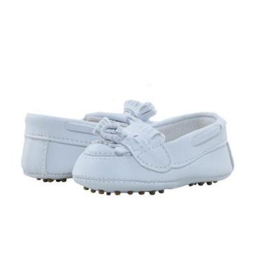 Imagem de Calçados Sapatinho de Bebê - Mocassim Masculino - Bicho de Pé- Sintéti