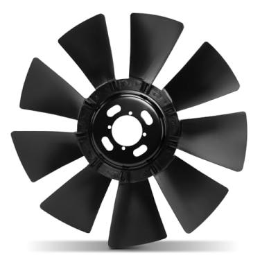 Imagem de A-Premium Lâmina do ventilador de resfriamento do radiador do motor compatível com Chevrolet C6500 Kodiak/C7500 Kodiak/C8500 2003-2007 e GMC C6500 Topkick/C7500 Topkick/C8500 Topkick 2003-2007, 7,2L