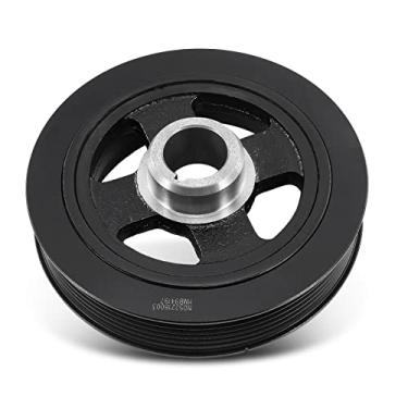 Imagem de A-Premium Polia de cambota balanceadora harmônica do motor compatível com Chevrolet Prizm 98-02 e Pontiac Vibe 03-08 e Toyota Celica 00-05, Corolla 98-08, Matrix 03-08, MR2 Spyder 00-05, DOHC L4 1.8L