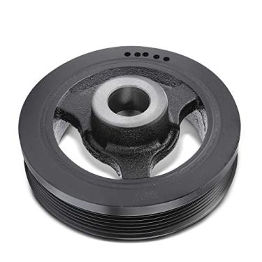 Imagem de A-Premium Polia de cambota balanceadora harmônica do motor compatível com Dodge Charger 2006-2010, Challenger 2009-2010, Magnum 2005-2008 e Chrysler 300 2005-2010, SOHC 3.5L, substituição # 4792811AA