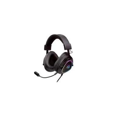 Imagem de Headset Gamer Dazz Thrusthear 7.1, USB Tipo-C, Para PC, PS3, PS4, PS5 e Mobile, Preto - 62000168