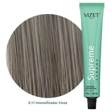 Imagem de Coloração Supreme Chroma 0.11 Intensificador Cinza 50gr Vizet