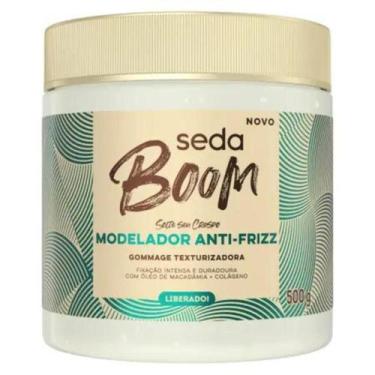 Imagem de Modelador Seda Boom Antifrizz 500g
