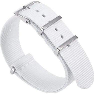 Imagem de Pulseira Work Compatível Smartwatch Haylou Neo Solar - Poolsy,  Branca