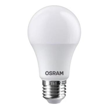 Imagem de Kit 10 Lâmpada Led 9w Residencial Casa Comercio 4000k Osram Cor Da Luz