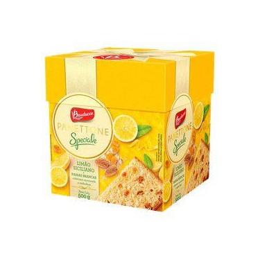 Imagem de Panettone Speciale Limão Siciliano e Passas Brancas BAUDUCCO 500g, Lim