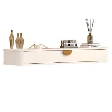 Imagem de Penteadeira Suspensa Buriti com 1 Gaveta - Loja DoceLar, Off White