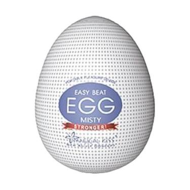 Imagem de Masturbador Egg Hard 2 Stronger Misty - Magical Kiss, Branco