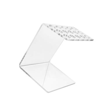 Imagem de shamjina Suporte organizador de tesouras de 15 furos para salão de beleza, suporte de tesouras de acrílico para estilistas, suporte para tesouras para salões