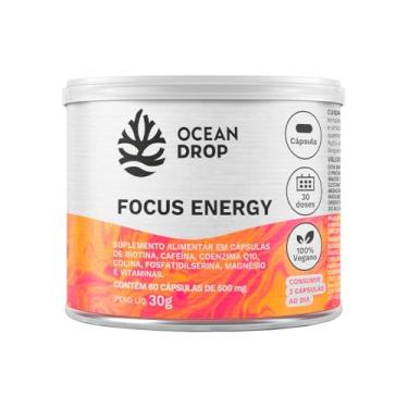 Imagem de Focus Energy Ocean Drop 60 cápsulas de 500mg