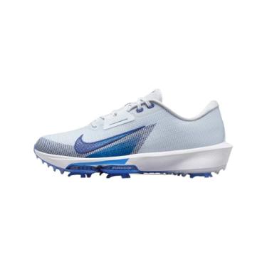 Imagem de Nike Tênis de golfe Infinity Tour 2 (FD0217-001, cinza futebol/azul fotográfico), Cinza futebol/Game Royal/Photo Blue, 42