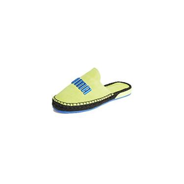 Imagem de PUMA Women's x Fenty Espadrilles, Sulphur Spring/Drizzle Blue, 6.5 M US