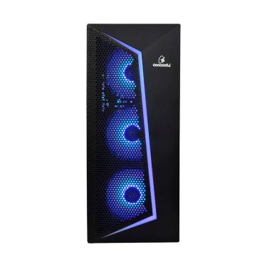 Imagem de Gabinete Gamer Concórdia Storm X360 Rgb Com Fans 