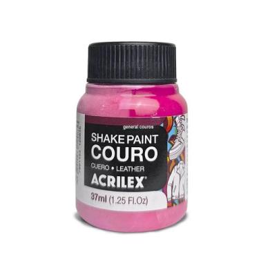 Imagem de tinta para tenis, couro, tecidos shake paint premium - acrilex, rosa c