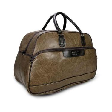 Imagem de Bolsa Mala de Mão Masculino Feminina Academia Viagem Tam M - Mala de V