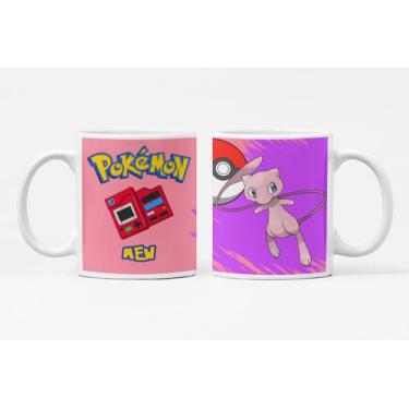 Imagem de Caneca Pokémon Mew - Like Geek