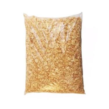 Imagem de Serragem de Madeira Natural Jardinagem Compostagem 10L 1Kg - SOS Lar