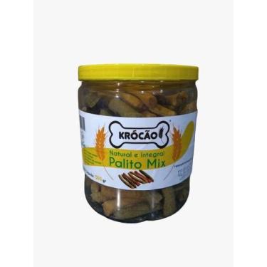 Imagem de Krocão Biscoito Integral Palito Mix 500 gr