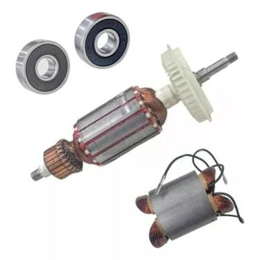 Imagem de Kit Induzido P/ Esmerilhadeira Bosch 1375 220v - Bolte