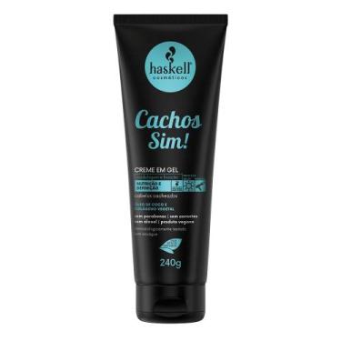 Imagem de Haskell Creme Em Gel Cachos Sim 240gr