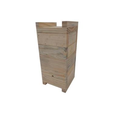 Imagem de Caixa Para Abelhas Inpa  Sem Ferrão Pinus - Beethoven