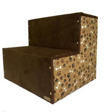 Imagem de Escada Para Cães E Gatos 2 Degraus Cat House Brasil varias cores, Marr