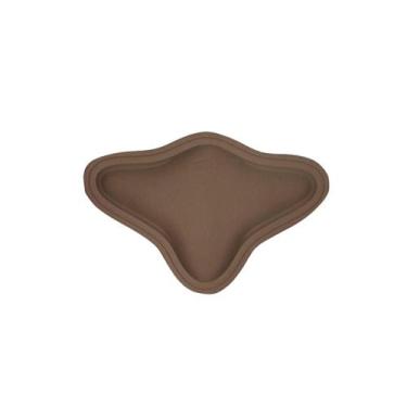 Imagem de Placa Pubis Splint - Pós Plástica, Nude