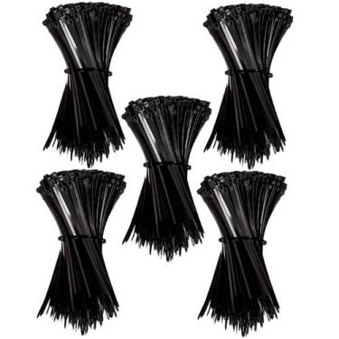 Imagem de Abraçadeira Nylon Fita Hellermann 2,5X150MM Preto C/ 500 UN - Tradesta