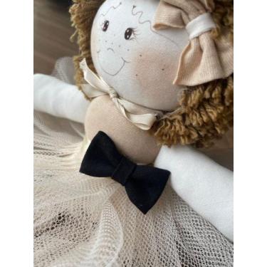 Imagem de Laço Infantil e Bebe - Laços de Liz, Preto