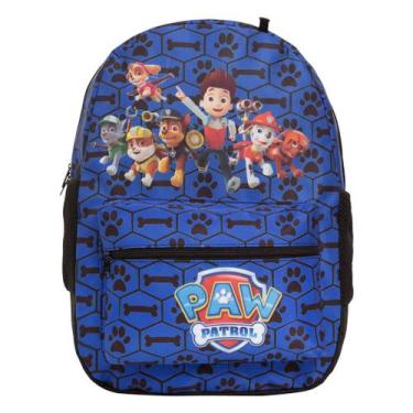 Imagem de Mochila Infantil Masculina Costas Patrulha Canina Juvenil - TOYS 2U
