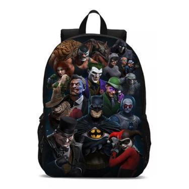 Imagem de Mochila Infantil Heróis Desenhos Filmes e Séries Novidade Escolar - Ge