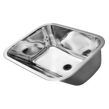 Imagem de Tanque Monobloco 32L de Inox Cromado - Docol
