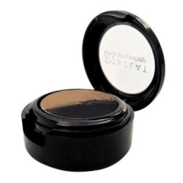 Imagem de Sombra Compacta Duo Eclat Cor 06 Bege e Preto Alergoshop 1,4g 