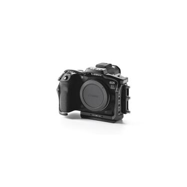 Imagem de Tilta Suporte completo para câmera compatível com Canon R5 Mark II - Preto | Acessórios de montagem com sapata fria, 1/10.2 cm-20 e 3/20.3 cm-16 | Inclui grampo de cabo | Prende à câmera | Enchimento