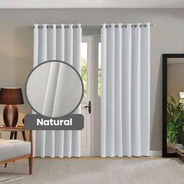 Imagem de Cortina Blackout 100% Confort 3,0 X 1,7 Bella Janela Natural