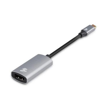 Imagem de Cabo Adaptador Usb-C - Hdmi 2.0, 10Cm, Alumínio 018-7455 5+