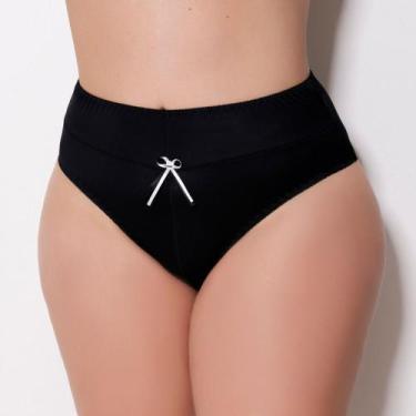 Imagem de Tangão Micro-Rosset Plus Size - C7388 - Saulo Lingerie