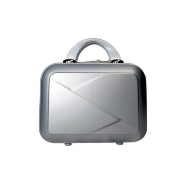 Imagem de Maleta Frasqueira Viagem de Mão Abs Reforçada - Pinpin, Cinza 3d