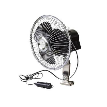 Imagem de Mini Ventilador 6 Polegadas Carros Pickups caminhao Pequenos Barcos - 