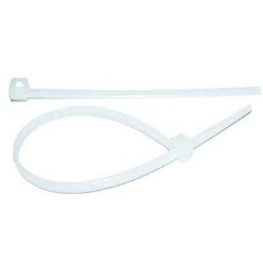Imagem de Abraçadeira de Nylon 250 x 3,6 Branca com 1000 Peças - Fertak