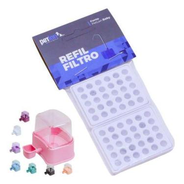 Imagem de Kit 2 Unidades Refil Filtro Para Bebedouros 2,3l Petlon Cães E Gatos B